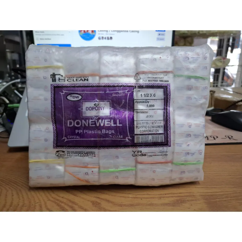 DoneWell PP .0008 - Dopoint Violet (1, 3, 100pcs)