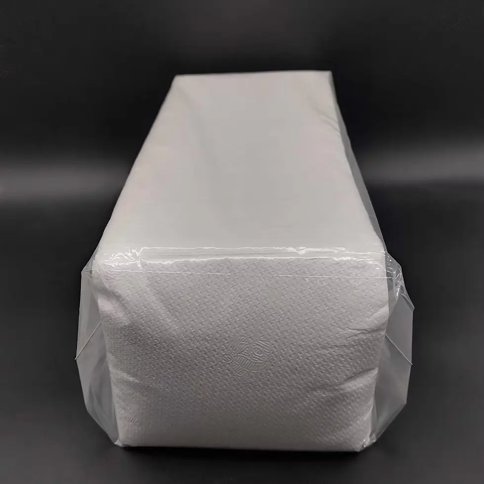 Quarter Folded Tissue 350g 1ply VP (Pack (350 Sheets))