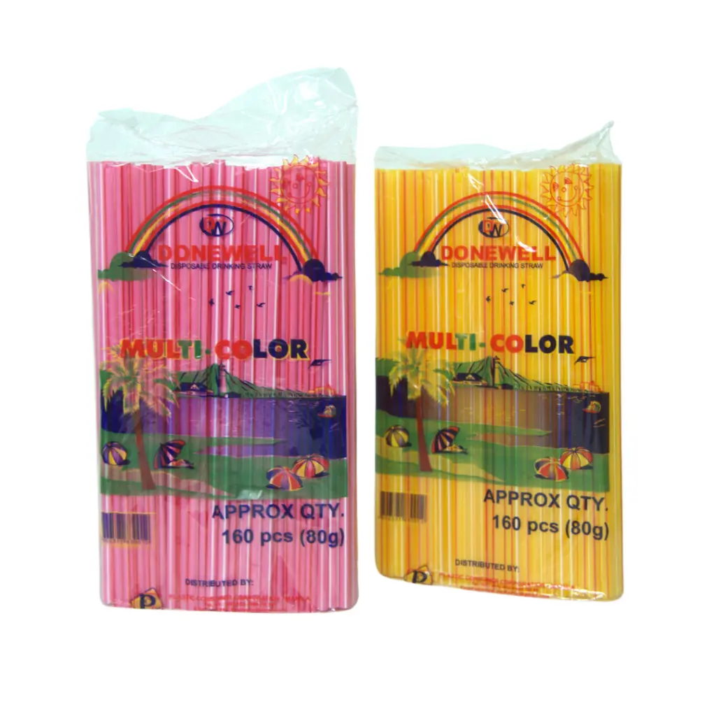 DoneWell Multi-Colored Straw (Pack (60g))