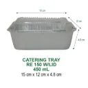 Aluminum Tray