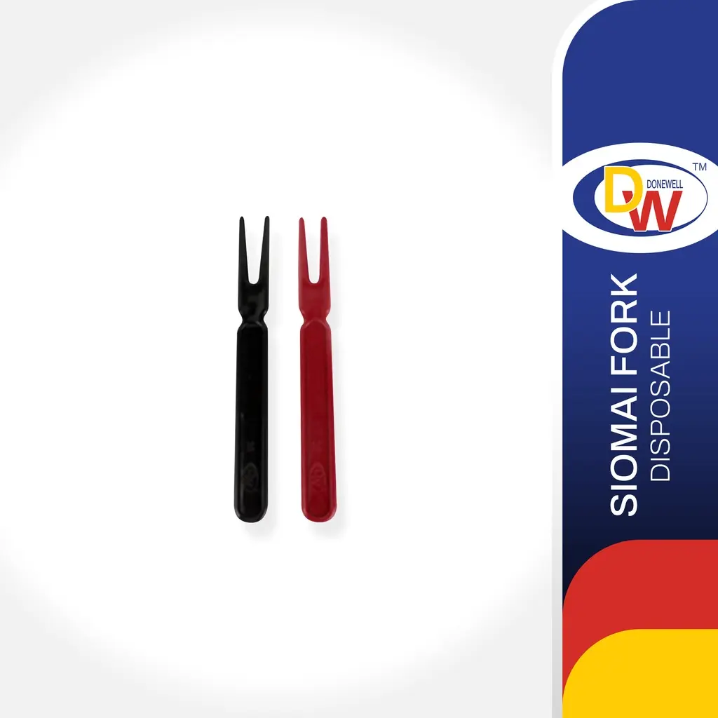DW Siomai Fork (Black, 100g)