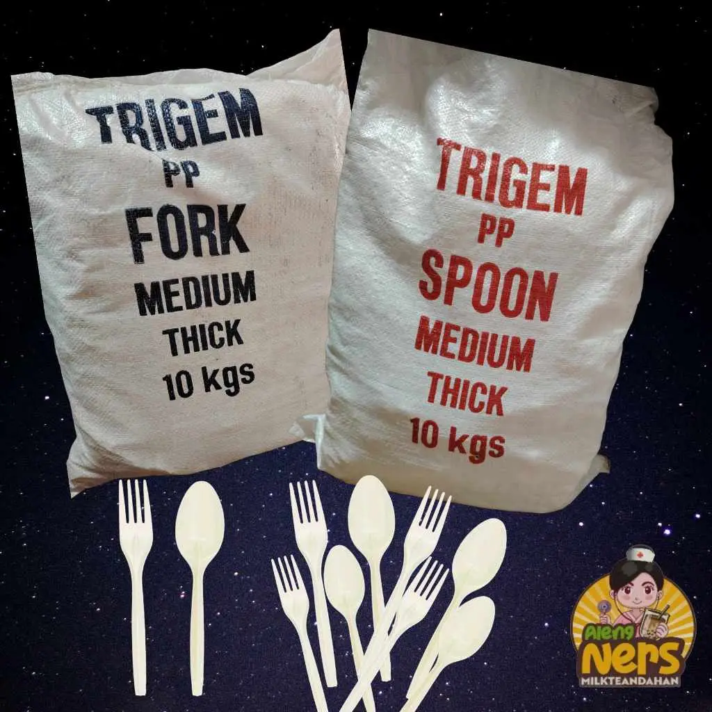 MSS Plastic Utensils (Unbreakable) (Spoon, 1/2Kg)