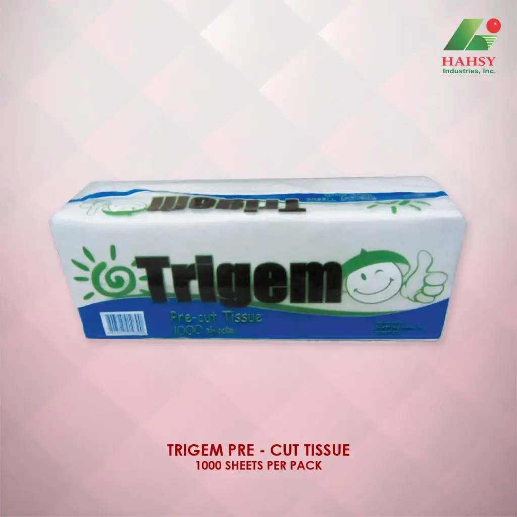 Trigem Pre-Cut Tissue (Pack (1000pcs))
