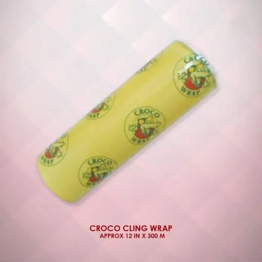Croco Cling Wrap (12in x 300m, Roll)