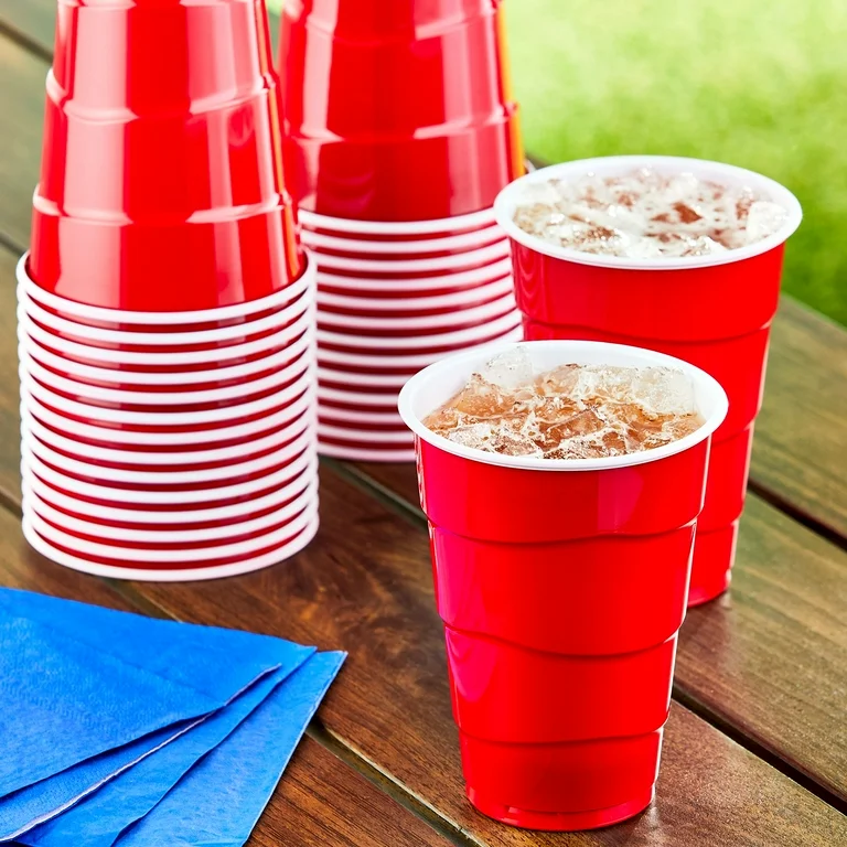 Trigem Red Party Cups (2oz PS Shot, /pc)