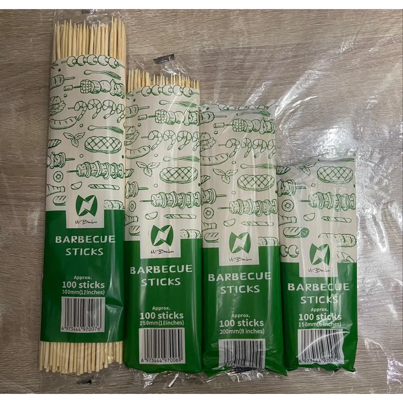 Mr. Bamboo BBQ Sticks (#6, Pack (100pcs))