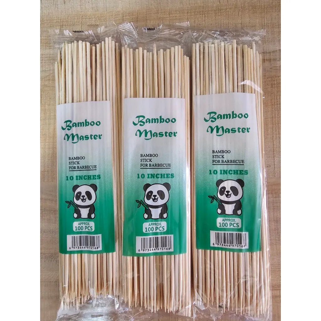 Bamboo Master BBQ Sticks (#6, Pack (100pcs))