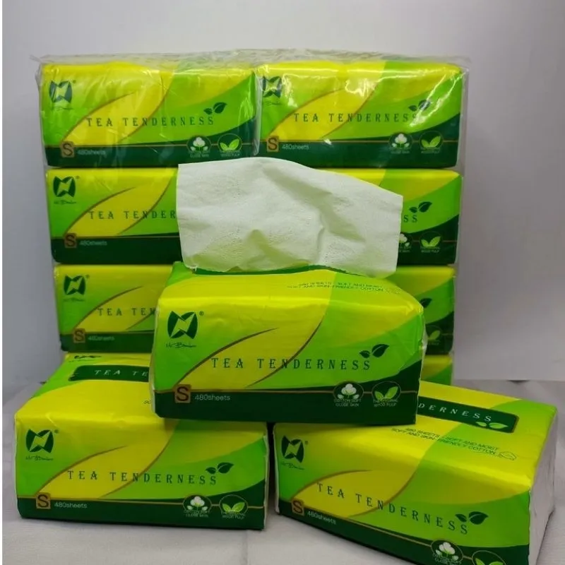Mr. Bamboo Tissue (480 Sheets, /pc)