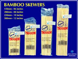 Trigem BBQ Sticks (3 x 6 in (150mm), Pack)