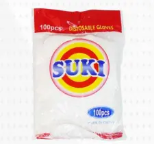 Suki Disposable Plastic Gloves (Pack)