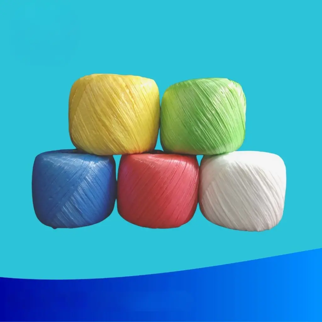 Calypso Plastic Twine (Fuji Twine (1Kg), Roll)