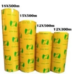 Mr. Bamboo Cling Wrap ((BK) 1.0kg 12in x 300m, Roll)