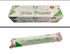 Mr. Bamboo Wax Paper (Jumbo 12in x 100m, Roll)