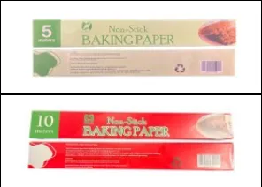 Mr. Bamboo Baking Paper (Roll, 5m)