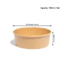 Round Salad Bowl