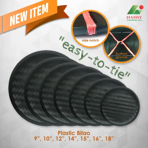 Plastic Bilao (#9, /pc)