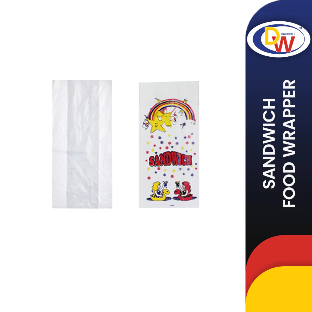 DW Sandwich Bag (w/ Side Gusset, 4+2x9in)