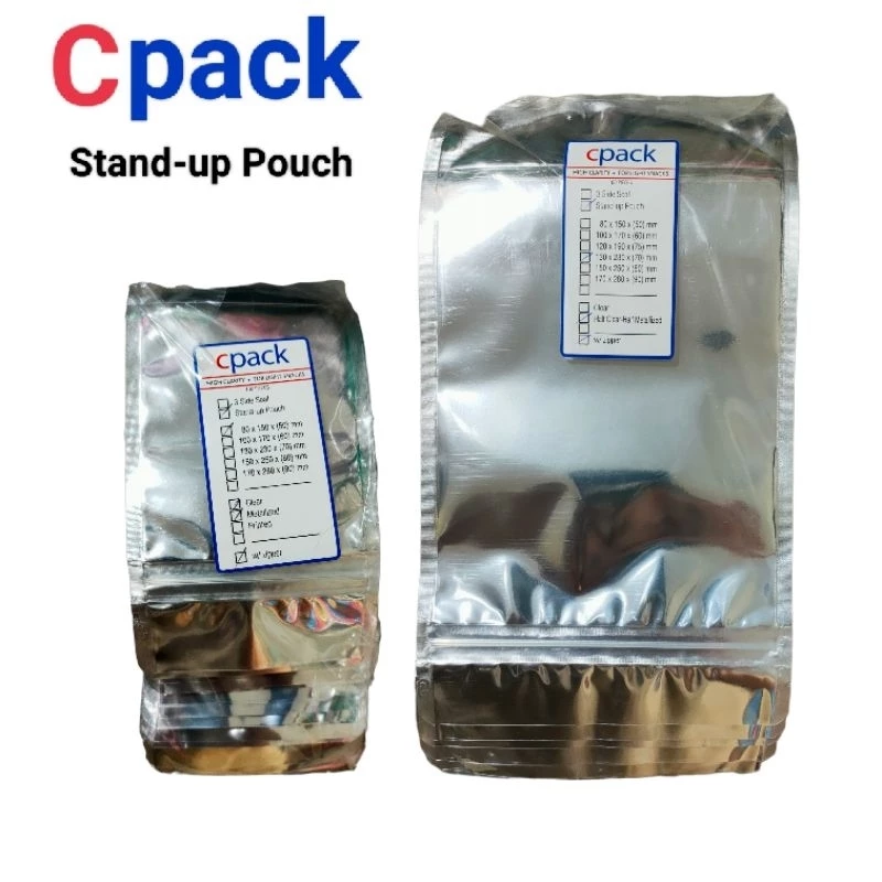 C-Pack Stand-Up Pouch (Pack (100pcs), 80 x 150 (50mm))