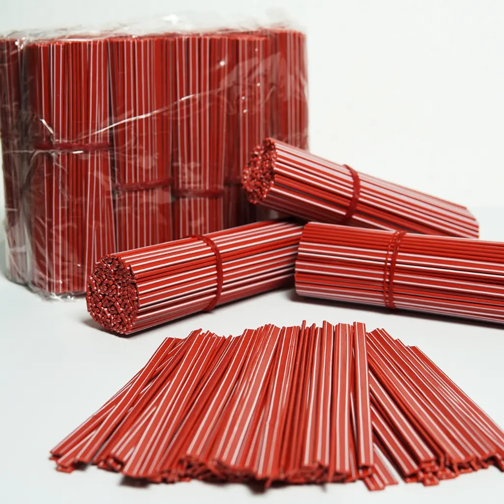 Plastic Red Stirrer (100g)