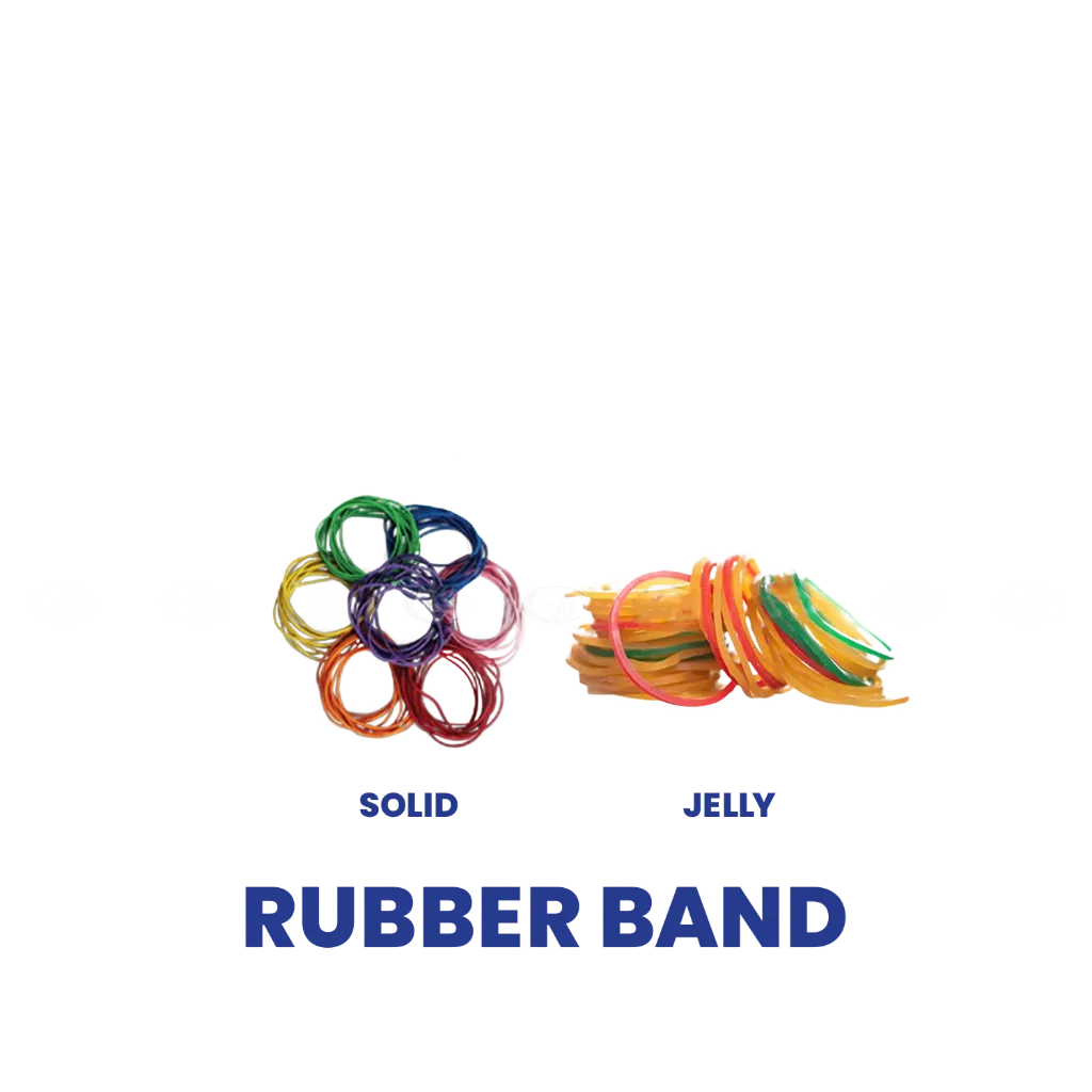 DW Rubber Bands