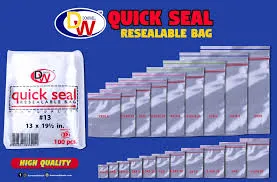 DW QuickSeal Bag (/pc)