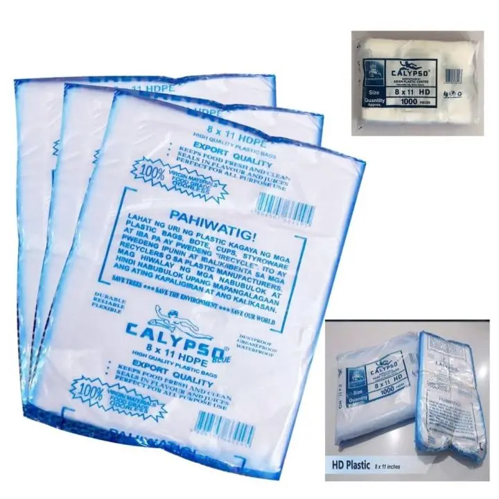 HD Calypso Blue (Plain, 8 x 11, 100pcs)